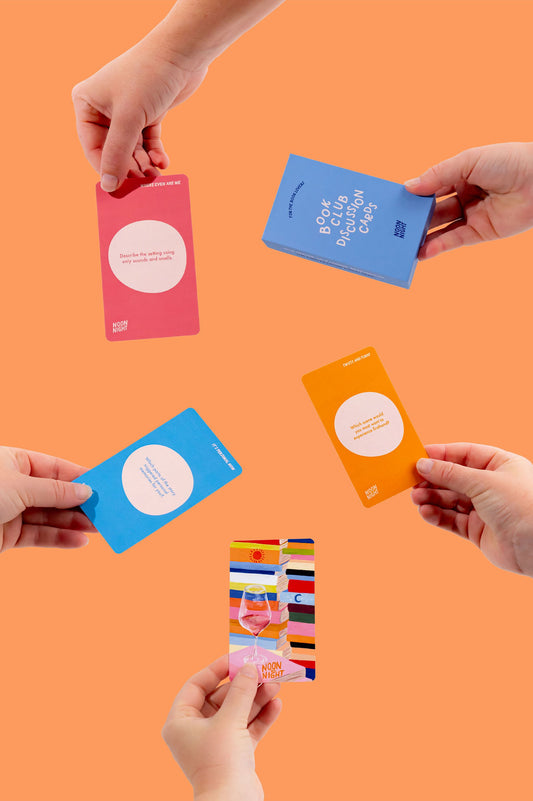 The Book Club Pack - Four decks for the whole crew